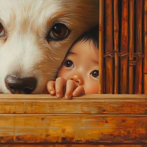 Cozy Cuddle Enclosures - Dog's Music