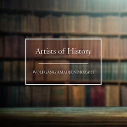 Artists of History: Mozart - Wolfgang Amadeus Mozart