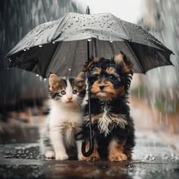 Calma De Lluvia: Sonidos Relajantes Para Mascotas - Asistente de melodía animal