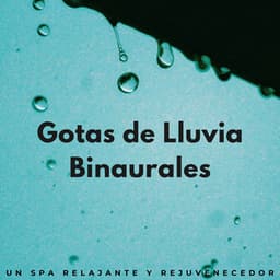 Gotas De Lluvia Binaurales: Un Spa Relajante Y Rejuvenecedor - Curación manifiesta de energía en órbita de 741 Hz