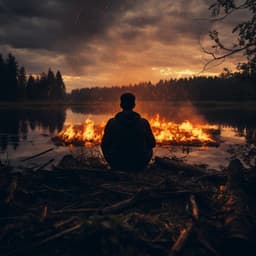 Melodías Junto A La Hoguera: Éxtasis Armónico - Música ambiental relajante