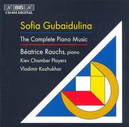Gubaidulina, S.: Piano Music - Sofia Gubaidulina