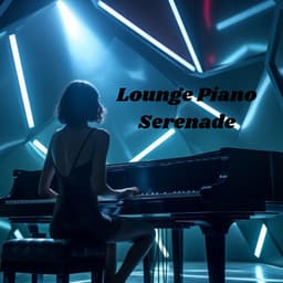 Lounge Piano Serenade: Jazz Vibes for Deep Slumber - Peaceful Piano