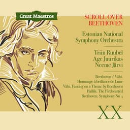 Great Maestros XX. Scroll over Beethoven - Neeme Järvi