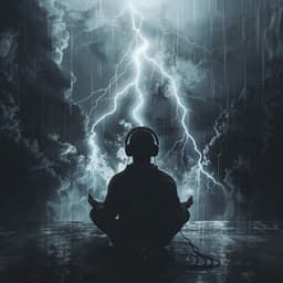 Meditation Amidst Thunder: Calm Storms - Guided Meditation Music Zone