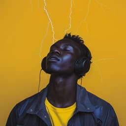 Noche Tranquila Del Trueno: Melodías Relajantes Para Dormir - Sueños de música para dormir