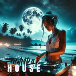 Lunar Beats: Midnight DJ Vibes, After Dark - Moonlight Dance Mix - DJ Luna Echo