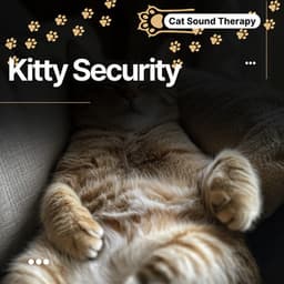 Cat Sound Therapy: Tranquility Awaits, Kitty Security - Cat & Calm