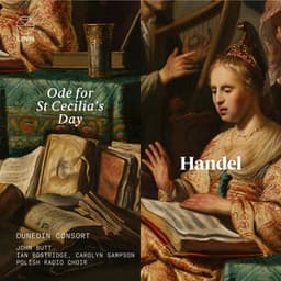Handel: Ode for St Cecilia's Day - George Frideric Handel
