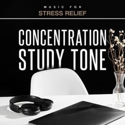 Concentration Study Tone - Music for Stress Relief
