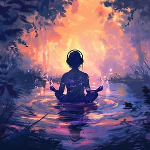 Water's Meditation: Music for Inner Peace - PowerThoughts Meditation Club