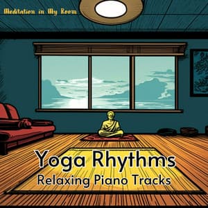Yoga Rhythms: Relaxing Piano Tracks - Meditation in My Room