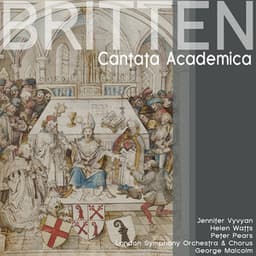 Britten: Cantata Academica - Jennifer Vyvyan