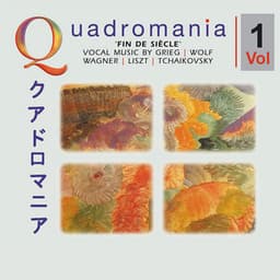 „Fin de siècle" - Vocal Music by Grieg, Wolf, Wagner, Debussy -Vol.1 - Edvard Grieg