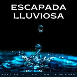 Escapada Lluviosa: Masaje Tranquilo Con Ruido Blanco Y Lluvia Suave - Sonidos agradables de ruido blanco