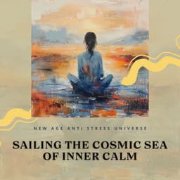 Sailing the Cosmic Sea of Inner Calm - New Age Anti Stress Universe