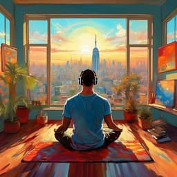 Ritmos Tranquilos De Hip Hop Para Una Meditación Consciente - Latidos de paz