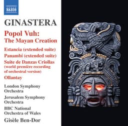 Ginastera: Popol vuh - Alberto Ginastera