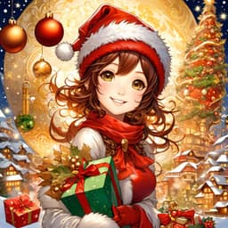 Christmas Festive Holidays - Holiday Guitar