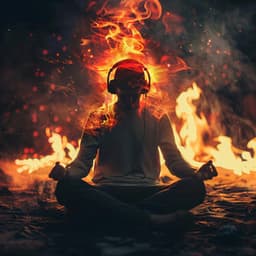 Binaural Fire Zen: Meditation Chants - Meditation Music therapy