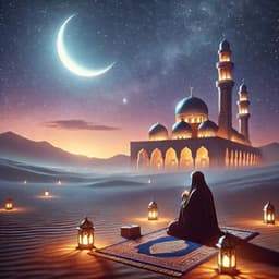 Humming in the Arabian Desert - نشيد