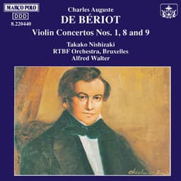 Beriot: Violin Concertos Nos. 1, 8 and 9 - Charles-Auguste de Bériot