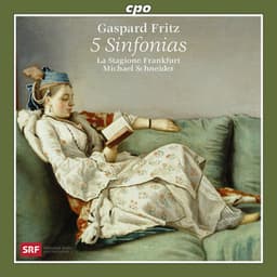 Fritz: 5 Sinfonias - Gaspard Fritz