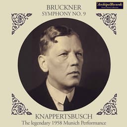 Bruckner: Symphony No. 9 in D Minor, WAB 109 – Wagner: Götterdämmerung, WWV 86D - Bavarian State Orchestra