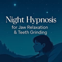Night Hypnosis for Jaw Relaxation & Teeth Grinding - Solfeggio Frequencies Tones