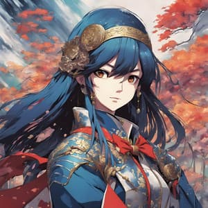 Lo-Fi Shonen Beats: Anime Lofi Heroes Rising - Anime Girl Lofi