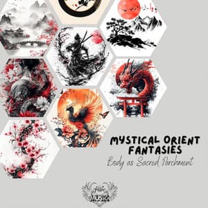 Mystical Orient Fantasies: Body as Sacred Parchment - Tattoo Music