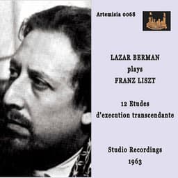 Liszt: 12 Études d'exécution transcendante, S. 139 - Franz Liszt