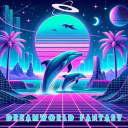 Dreamworld Fantasy: Futuristic Synthscapes - Elevator Chillout Music Zone