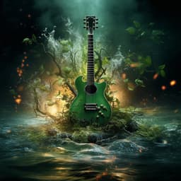 Musical Ember Beats: Blaze Resonance - Soothing Nature Sound