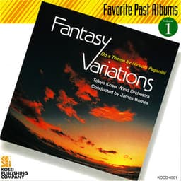 Fantasy Variations on a Theme by Niccolo Paganini - Tokyo Kosei Wind Orchestra