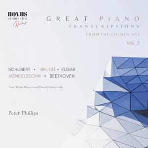 Great Piano Transcriptions from the Golden Age, Vol. 2 - Peter Phillips