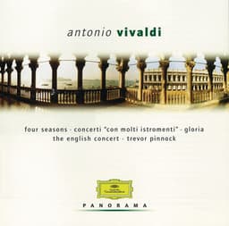 Vivaldi: The Four Seasons; Concertos etc. - Antonio Vivaldi