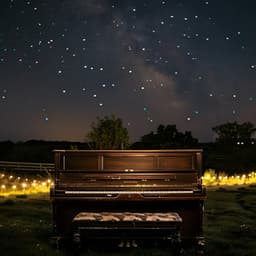 Ecos De Música De Piano: Melodías Nocturnas - Piano de jazz relajante