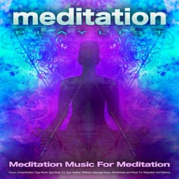 Meditation Playlist: Meditation Music For Meditation, Focus, Concentration, Yoga Music, Spa Music For Spa, Healing, Wellness, Massage Music, Mindfulness and Music For Relaxation and Balance - Meditation Playlist