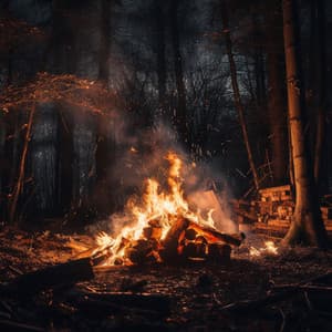 Yoga by the Fire: Warm Ambience - Chimmerish