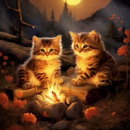 Warmth of Cat's Cantata: Music for Stress Relief - The Matchman