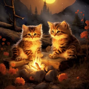 Warmth of Cat's Cantata: Music for Stress Relief - The Matchman