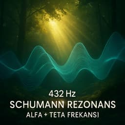 432 Hz Schumann rezonans alfa + teta frekansı - Hz Solfej frekansları