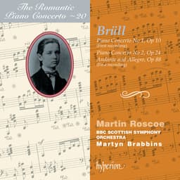 Brüll: Piano Concertos Nos. 1 & 2 - Ignaz Brüll