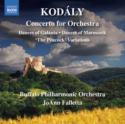 Kodály: Orchestral Works - Zoltán Kodály