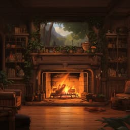 Música Combinada Con Fuego: Productividad En Llamas - Perspectiva de la naturaleza