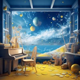 Ocean Breeze Workspace: Musical Vibes - Inner Peace Channel