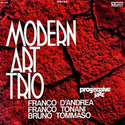 Modern Art Trio - Franco D'Andrea