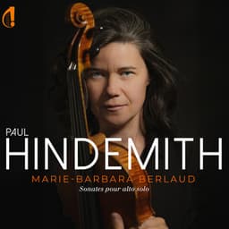 Hindemith: Sonates pour alto solo - Paul Hindemith