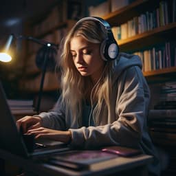 Melodías De Música Relajada: Serenata De Lluvia De Estudio Profundo - Lluvia París